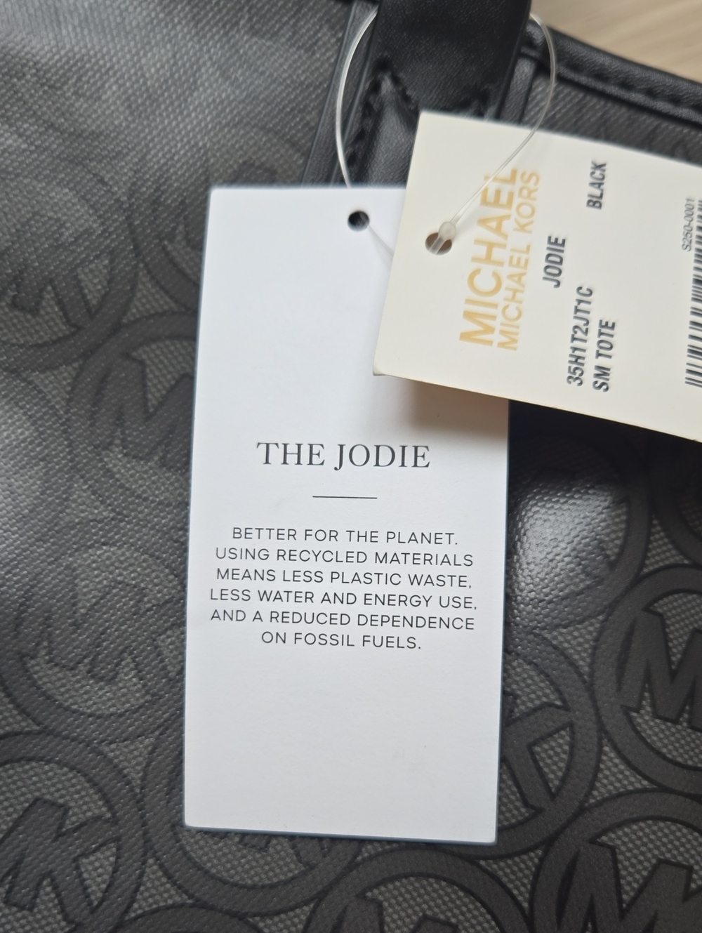 NWT Michael Kors Jodie Tote, Small - Picture 4 of 5